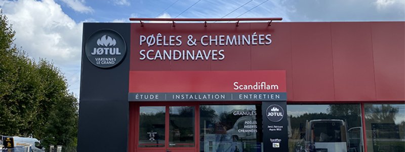 Magasin Jotul Varennes le Grand - Poêles à bois, granulés, cheminées et inserts