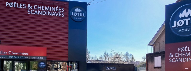 Magasin de poêles à bois - JØTUL MOULINS