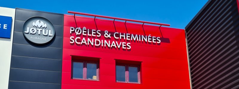 Magasin de poêles à bois - JØTUL AUBAGNE