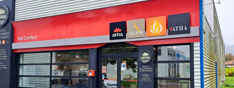 Magasin de poêles à bois - JØTUL BOURGOIN