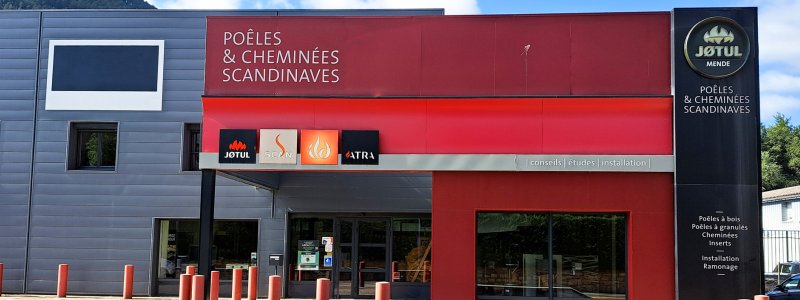 Magasin de poêles à bois - JØTUL MENDE