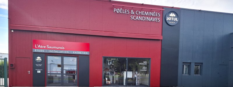 Magasin de poêles à bois - JØTUL SAUMUR