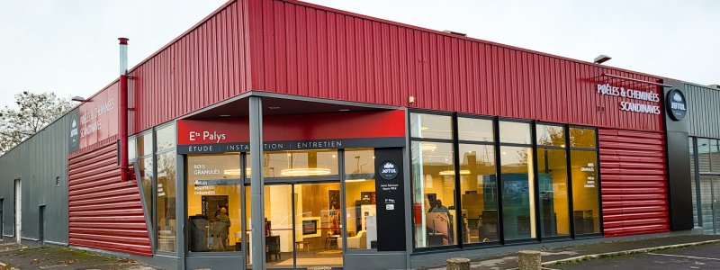 Magasin de poêles à bois - JØTUL REIMS