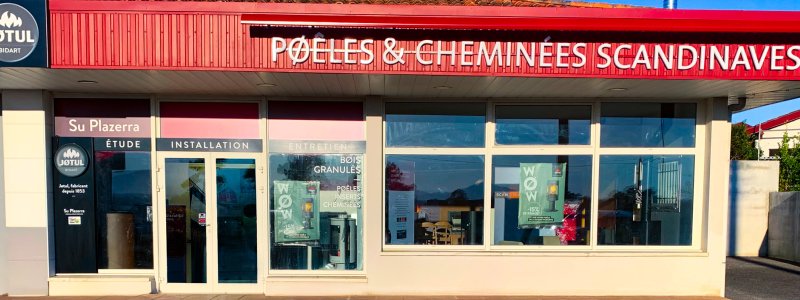 Magasin de poêles à bois - JØTUL BIDART