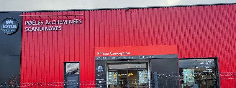Magasin de poêles à bois - JØTUL REICHSTETT