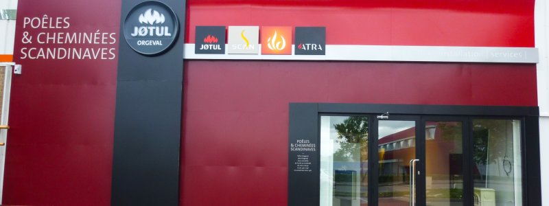 Magasin de poêles à bois - JØTUL ORGEVAL