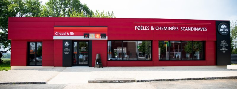 Magasin de poêles à bois - JØTUL SAVIGNE
