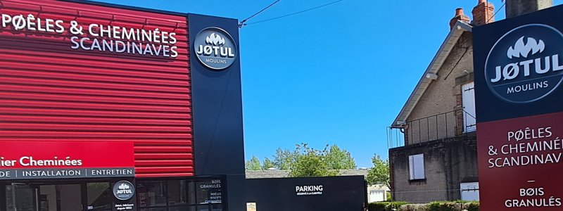 Magasin poêle à bois - JØTUL MOULINS