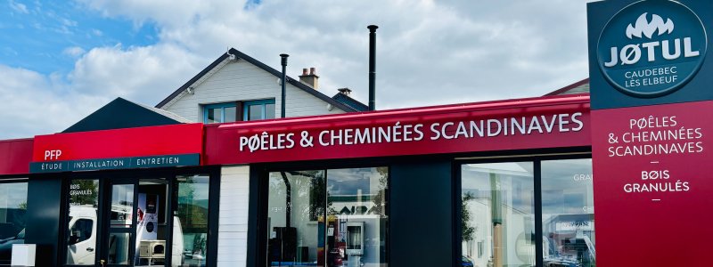 Magasin poêle à bois - JØTUL CAUDEBEC LES ELBEUF